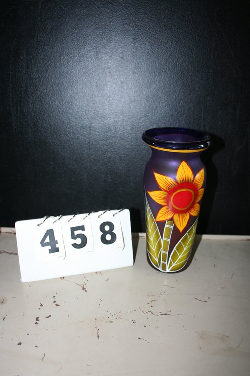 Image for Hand Blown Italian Vase