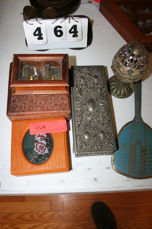 Image for Jewelry Boxes, Music Box