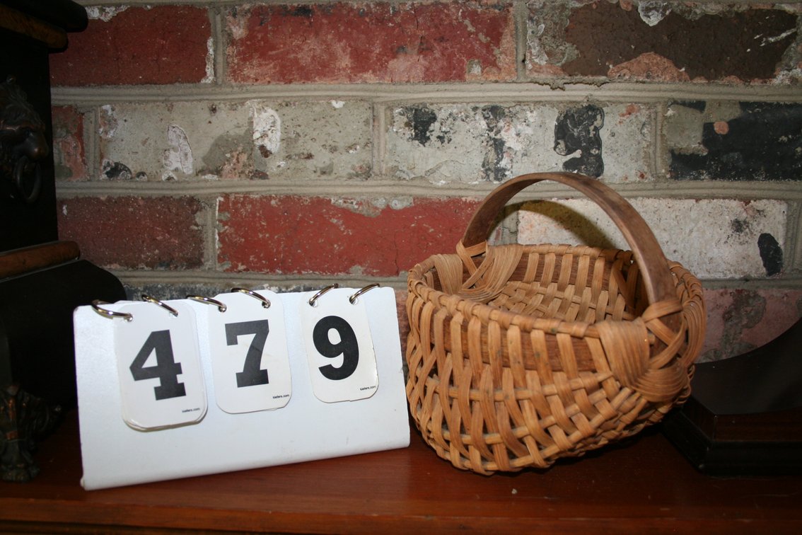 Image for Small Split Oak Buttocks Basket