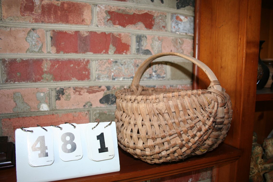 Image for Split Oak Buttocks Basket