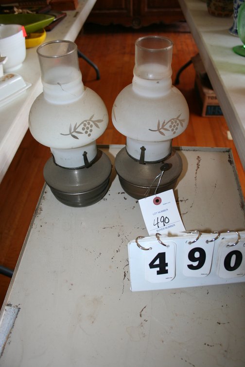 Image for Oil Lamps (2)