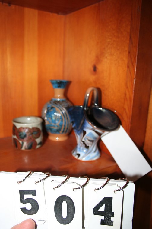 Image for Hand Painted Pottery