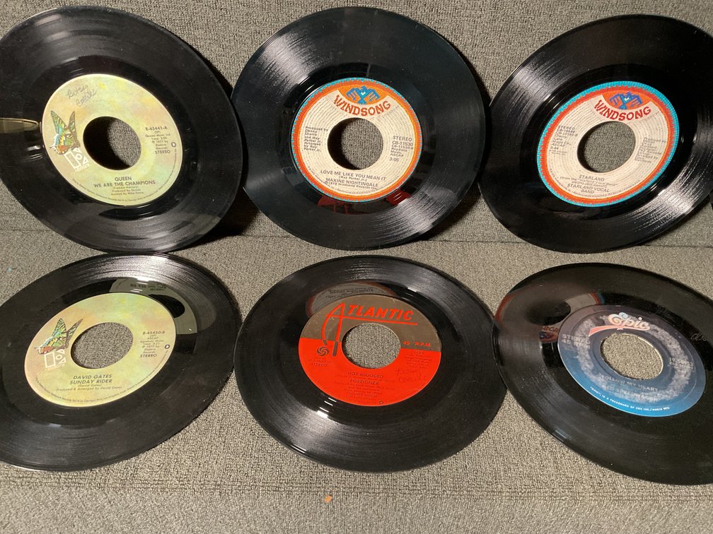 Image for 45 RPM Records