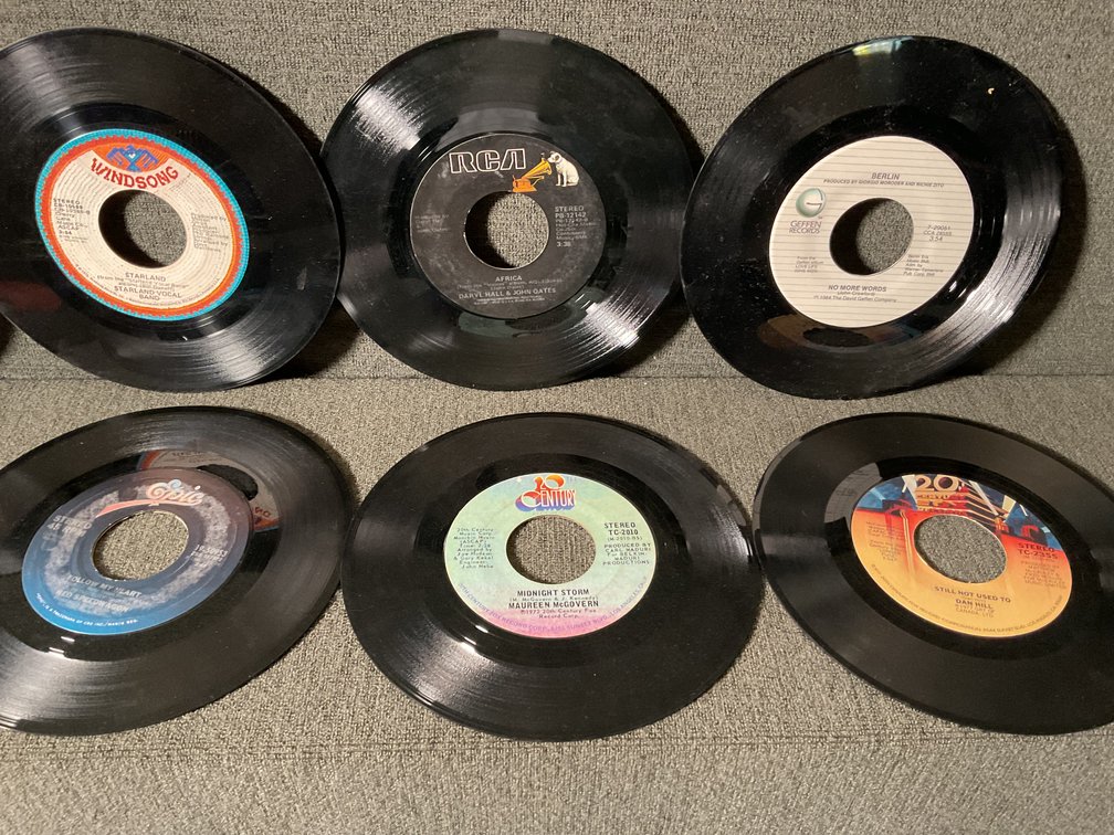 Image for 45 RPM Records