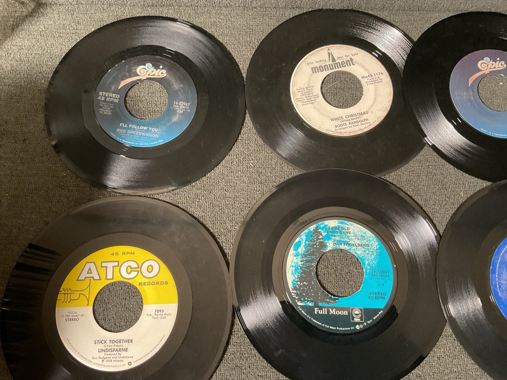 Image for 45 RPM Records