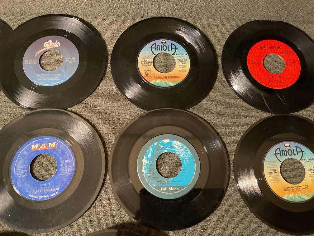 Image for 45 RPM Records