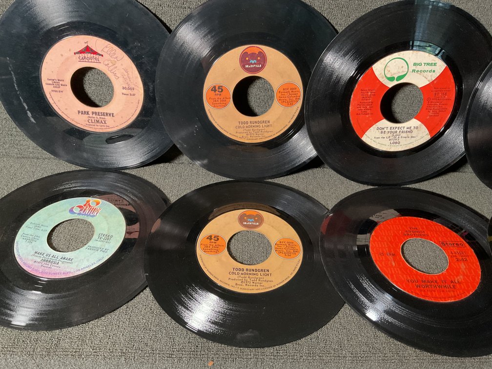 Image for 45 RPM Records