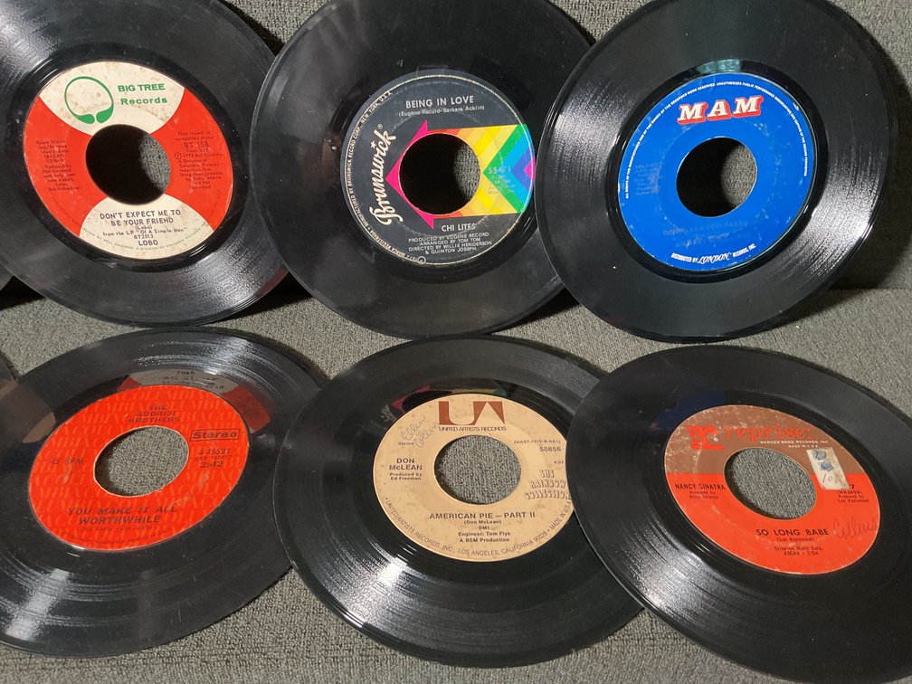 Image for 45 RPM Records