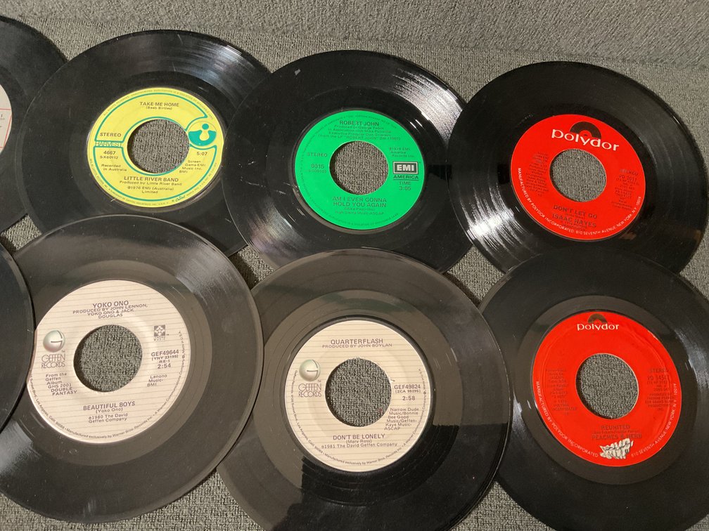 Image for 45 RPM Records