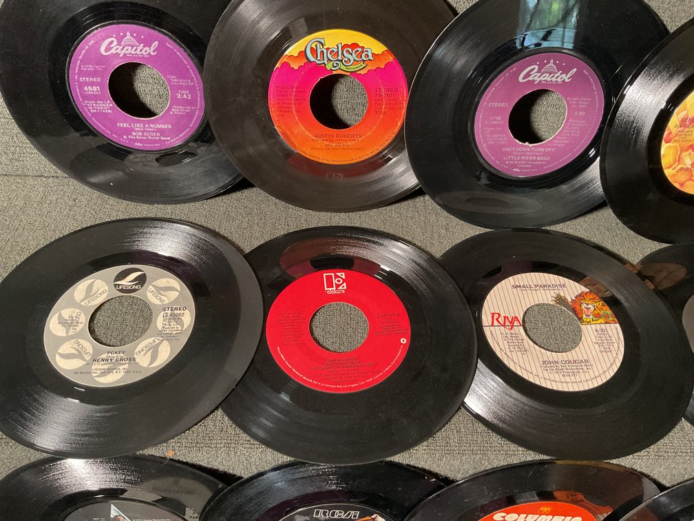 Image for 45 RPM Records - Fabulous Artists