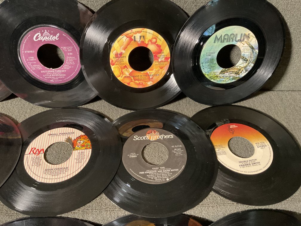 Image for 45 RPM Records - Fabulous Artists