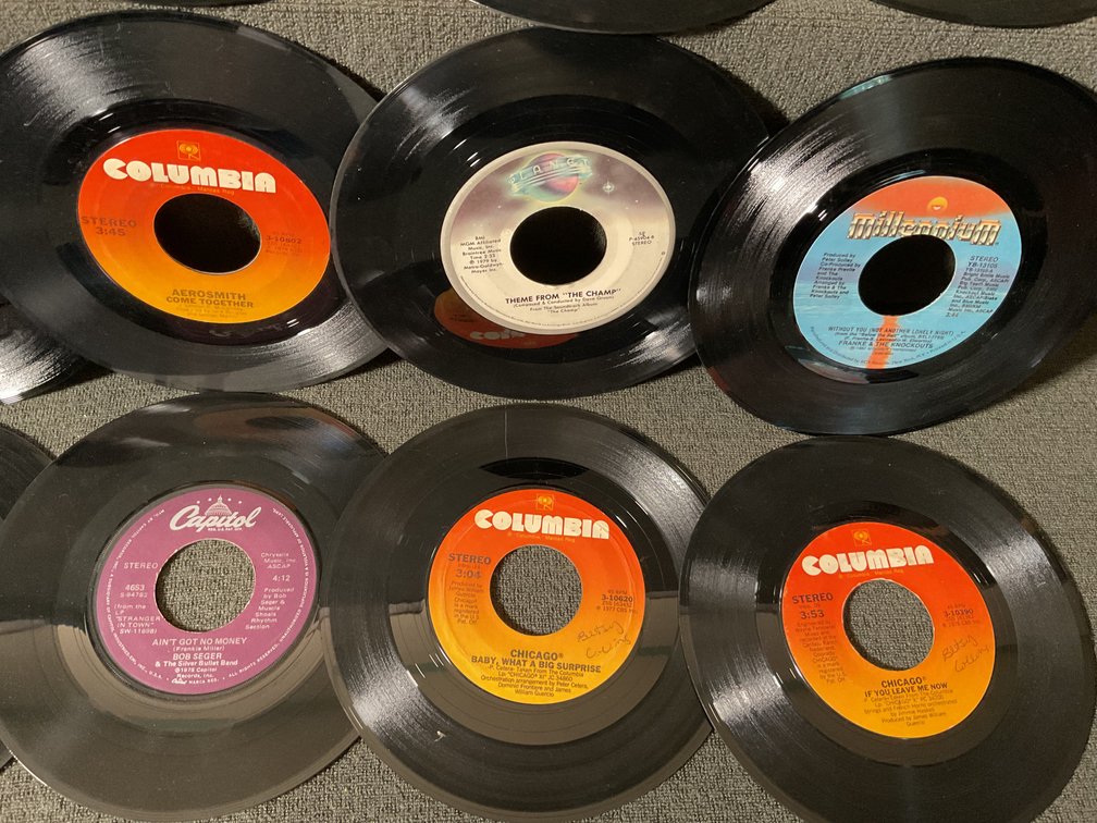 Image for 45 RPM Records - Fabulous Artists