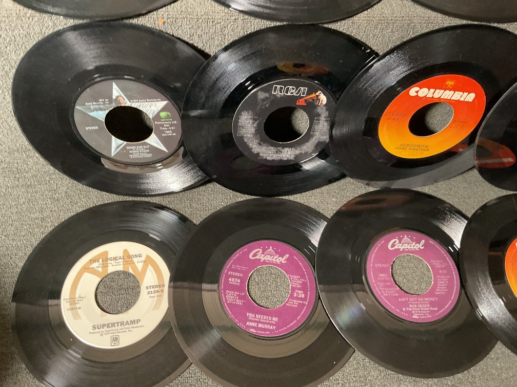 Image for 45 RPM Records - Fabulous Artists