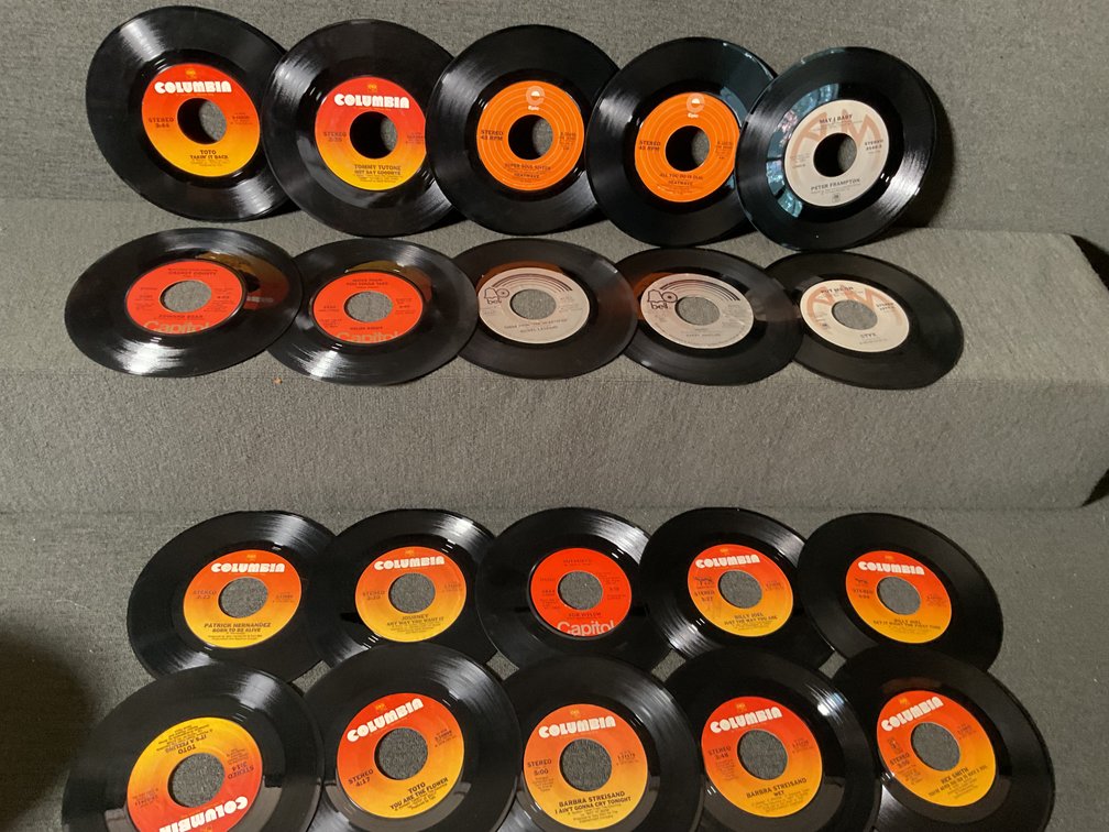 Image for 45 RPM Records - Fabulous Artists