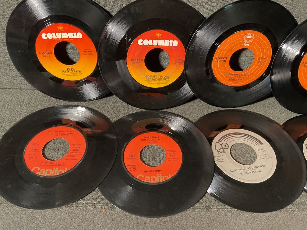 Image for 45 RPM Records - Fabulous Artists