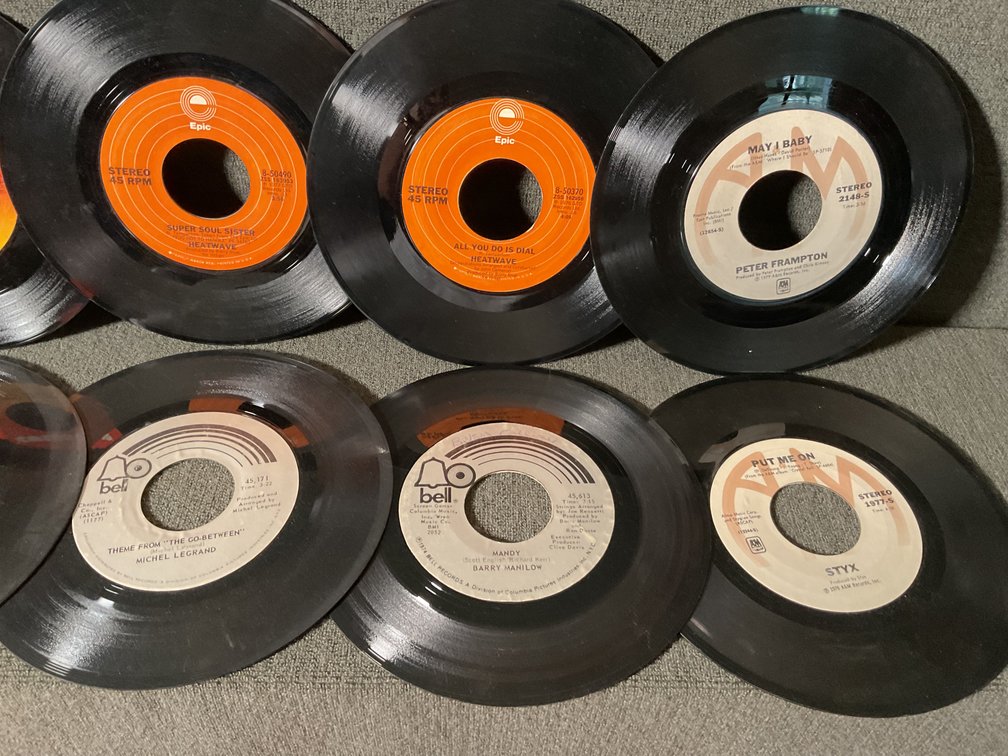 Image for 45 RPM Records - Fabulous Artists