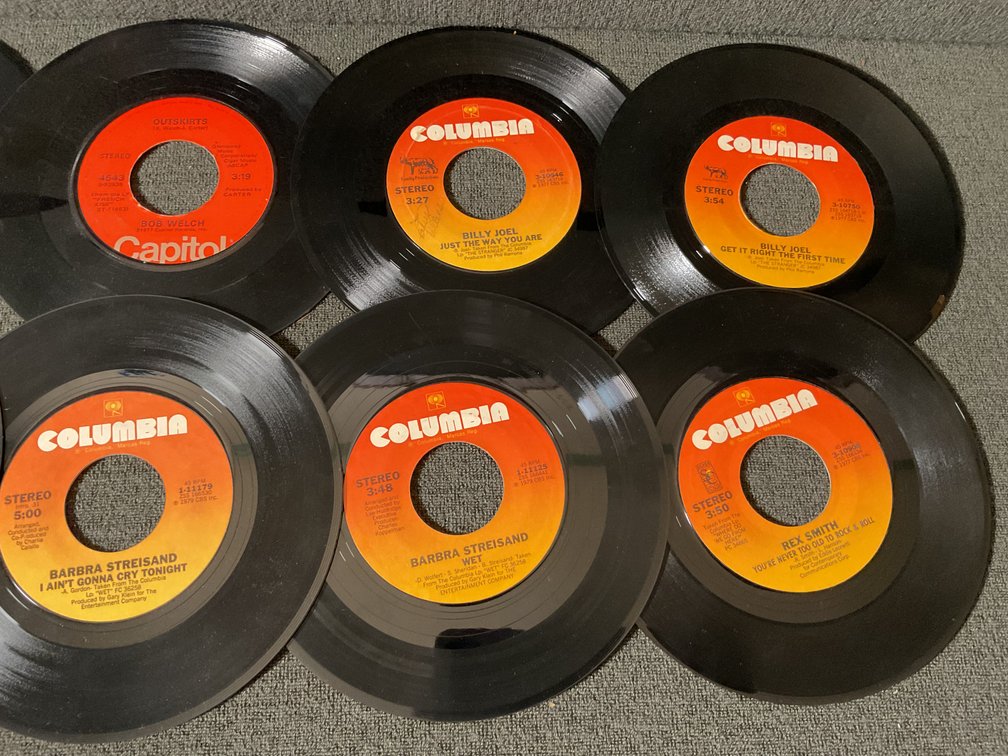 Image for 45 RPM Records - Fabulous Artists