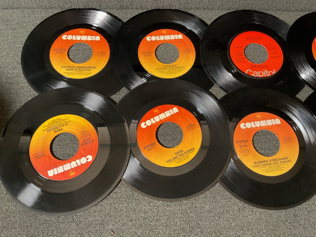 Image for 45 RPM Records - Fabulous Artists