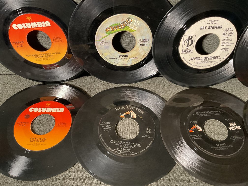 Image for 45 RPM Records - Fabulous Artists