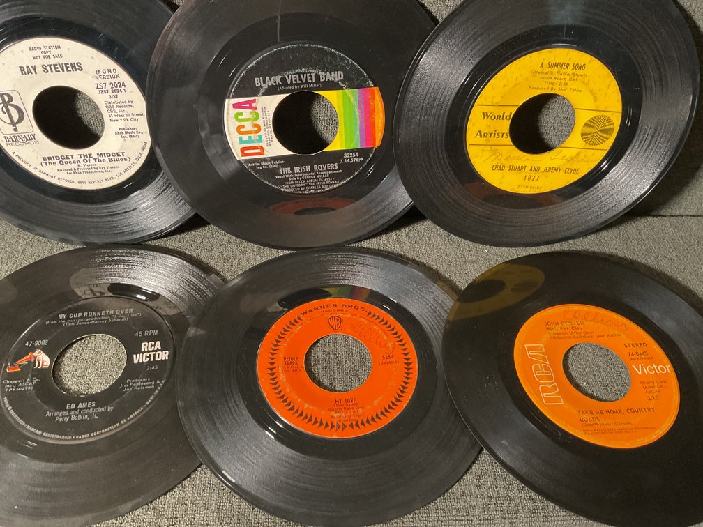 Image for 45 RPM Records - Fabulous Artists