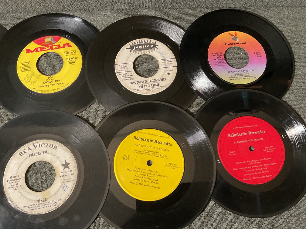 Image for 45 RPM Records - Fabulous Artists