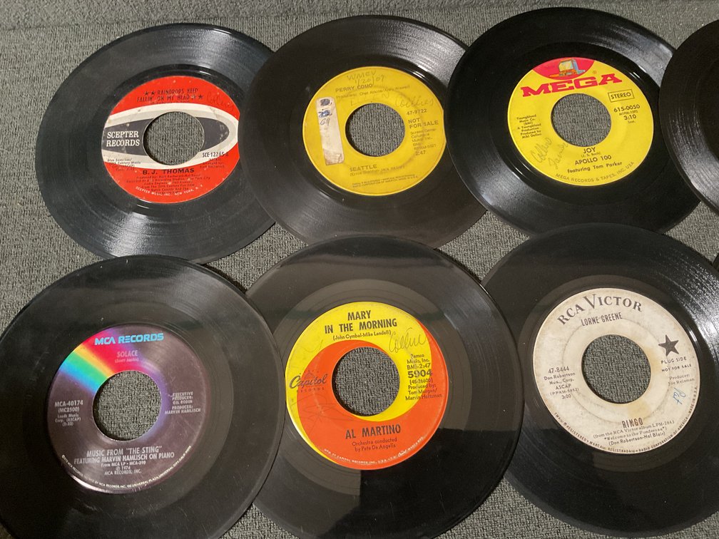 Image for 45 RPM Records - Fabulous Artists