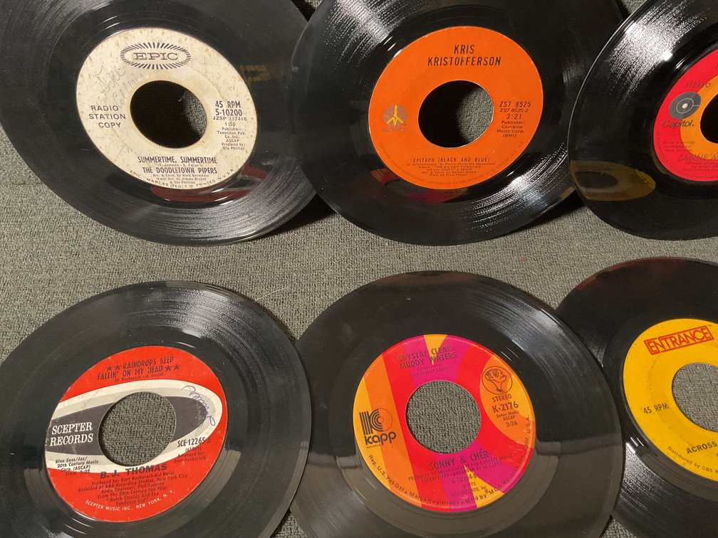 Image for 45 RPM Records - Fabulous Artists