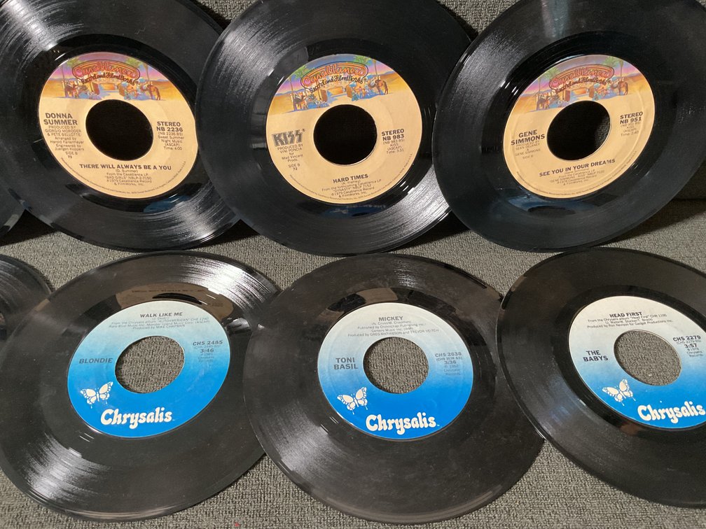 Image for 45 RPM Records - Fabulous Atrists
