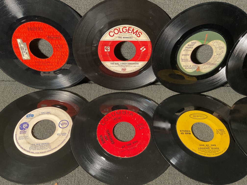 Image for 45 RPM Records - Fabulous Atrists