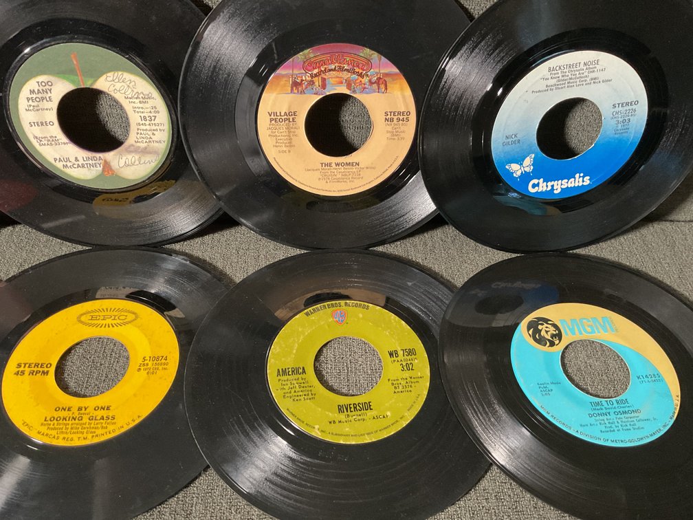 Image for 45 RPM Records - Fabulous Atrists