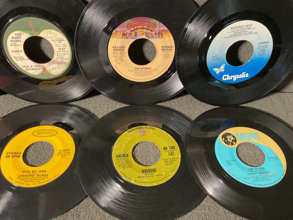 Image for 45 RPM Records - Fabulous Atrists