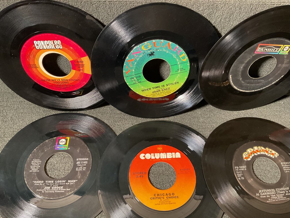Image for 45 RPM Records - Fabulous Atrists
