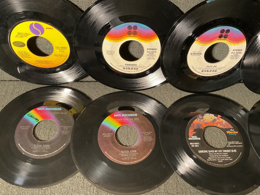 Image for 45 RPM Records - Fabulous Artists