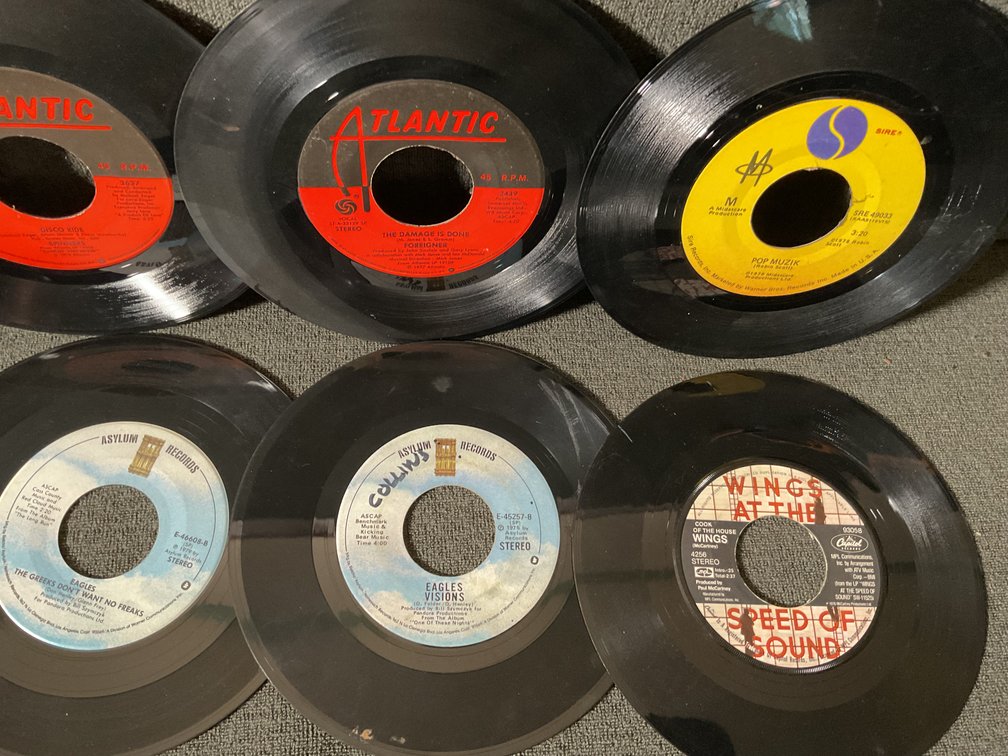 Image for 45 RPM Records - Fabulous Artists