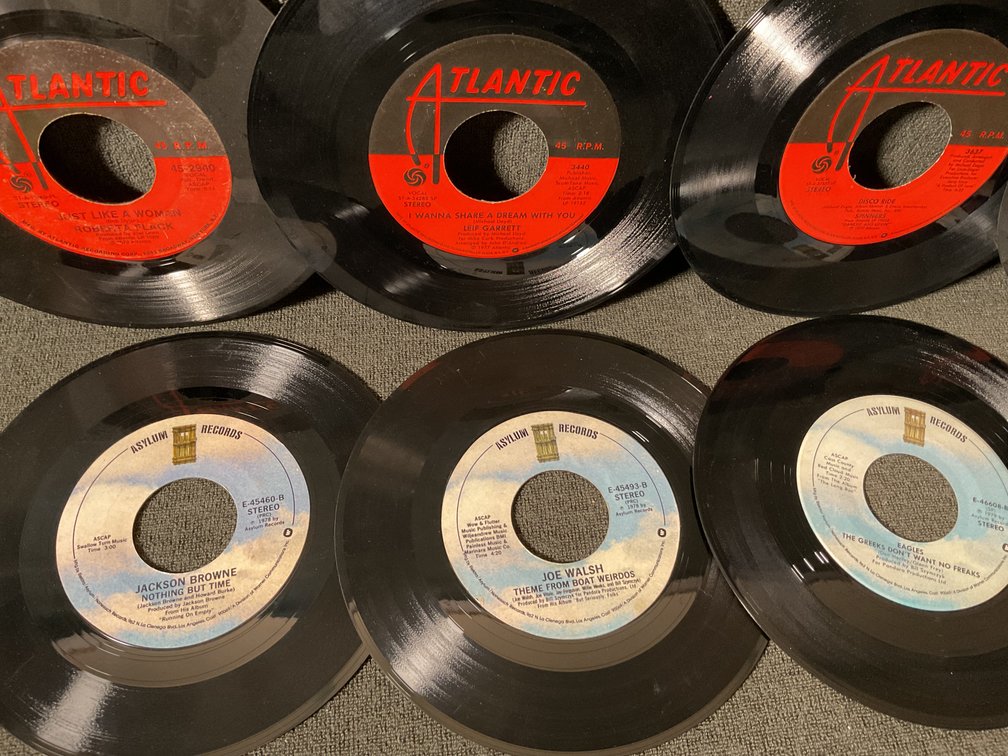 Image for 45 RPM Records - Fabulous Artists