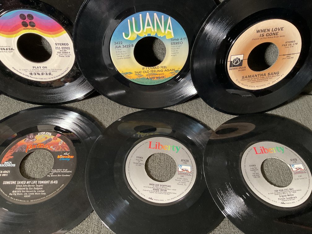 Image for 45 RPM Records - Fabulous Artists