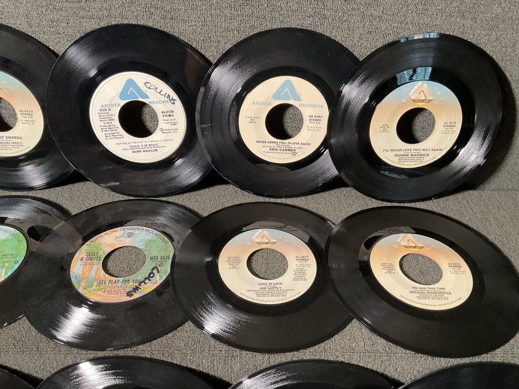 Image for 45 RPM Records - Fabulous Artists