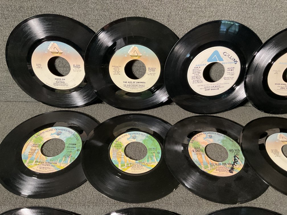 Image for 45 RPM Records - Fabulous Artists