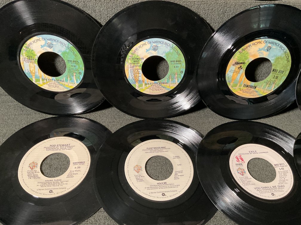 Image for 45 RPM Records - Fabulous Artists