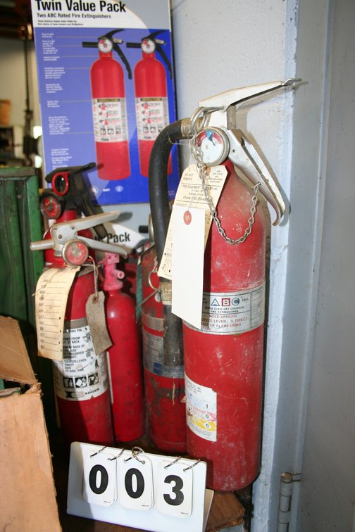 Image for Fire Extinguishers
