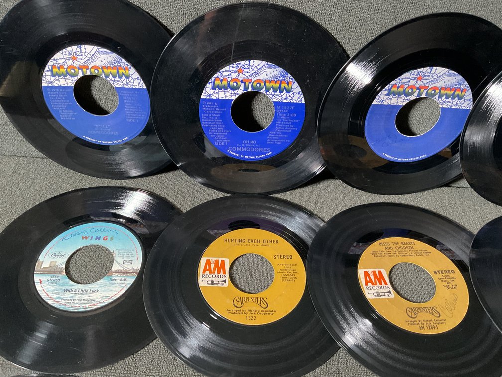 Image for 45 RPM Records - Fabulous Artists