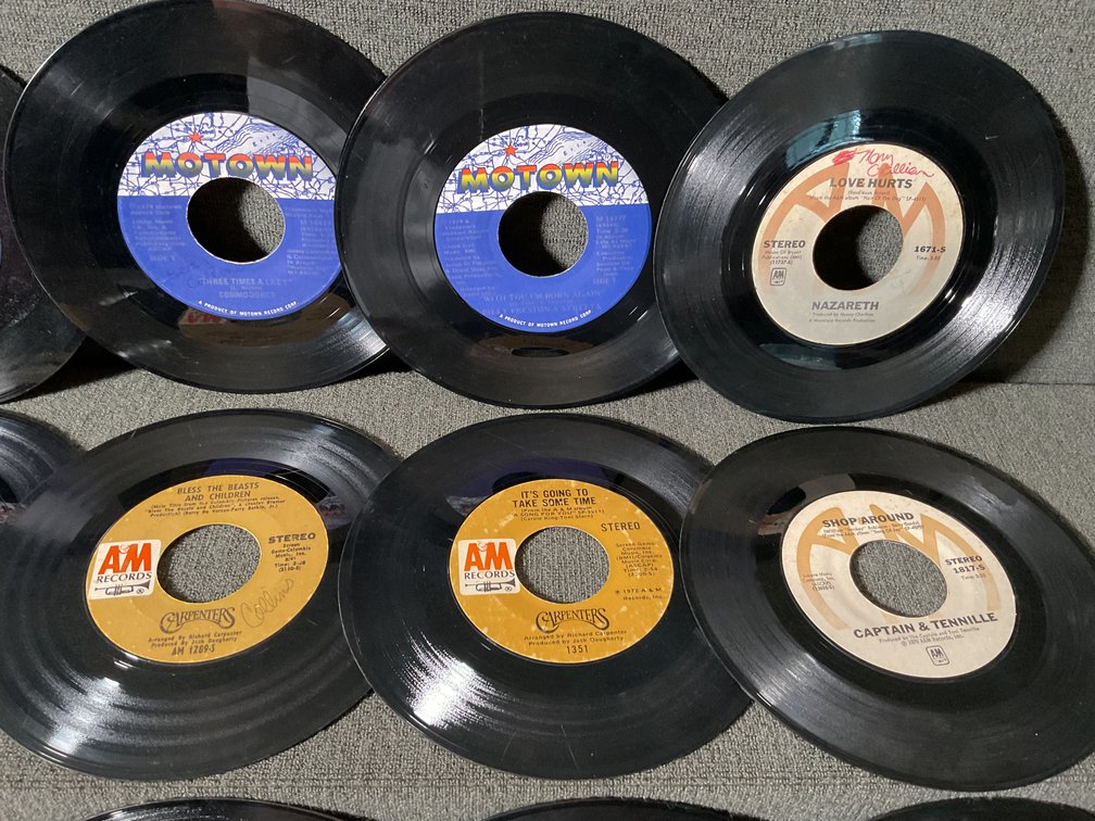 Image for 45 RPM Records - Fabulous Artists