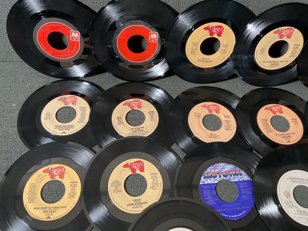 Image for 45 RPM Records - Fabulous Artists