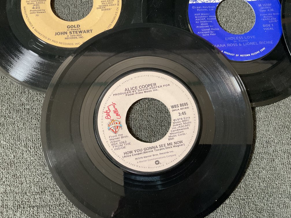 Image for 45 RPM Records - Fabulous Artists