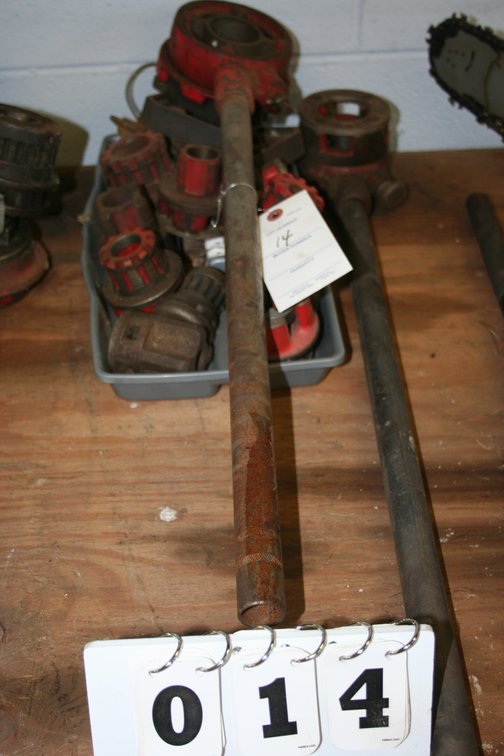 Image for Ridgid Pipe Threading Tools