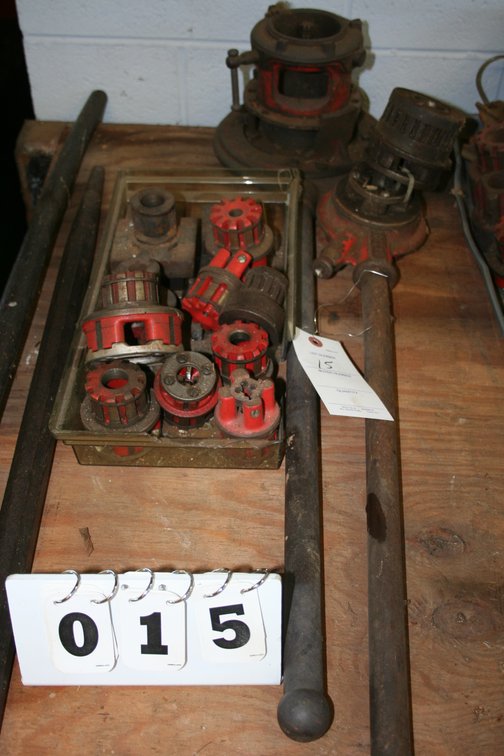 Image for Ridgid Pipe Threading Tools