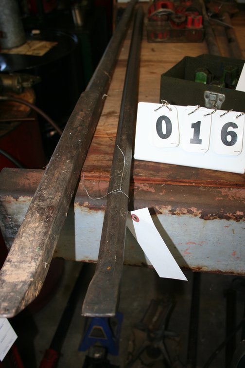 Image for Pry Bars (2) 6 foot long