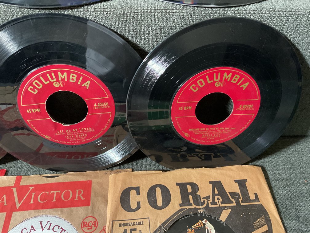 Image for 45 RPM Records from the Late 1940’s and Early 1950’s