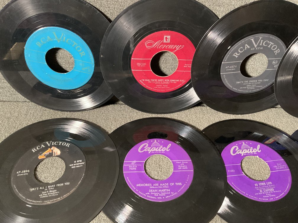 Image for 45 RPM Records from the Late 1940’s and Early 1950’s