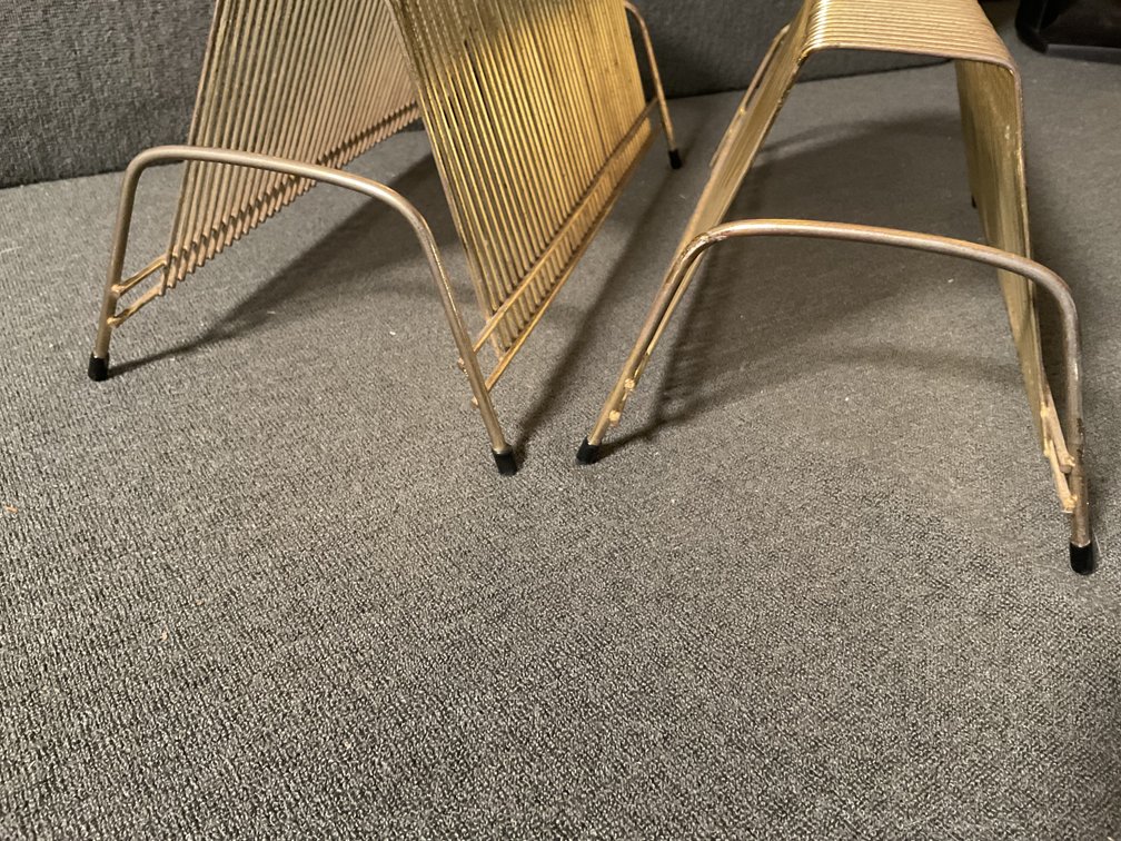 Image for Record Racks and Metal Carry Case